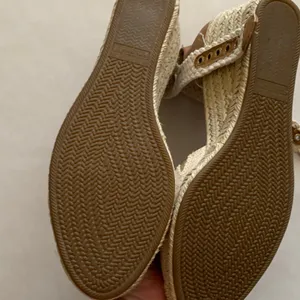 Sperry Women's Tan and Cream Espadrille Wedges thumbnail 3