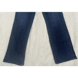 American Eagle Y2K Women's Low Rise Favorite Boyfriend Dark Wash Jeans Size 10 L thumbnail 2