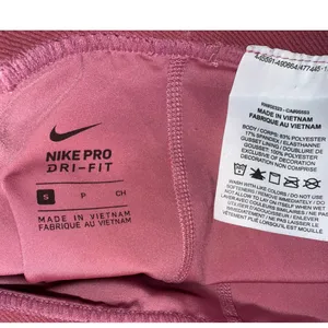 WOMENS NIKE Pro 7/8 TIGHTS DRI FIT Hi Rise Yoga PANTS Pink Size Small leggings thumbnail 4