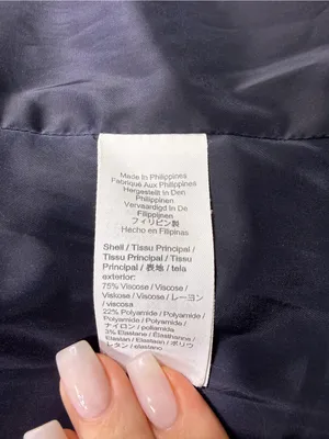 J. Crew Collarless Black Single-Breasted Tailored Blazer thumbnail 6