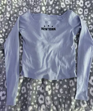 Long Sleeve Hollister Top thumbnail 1