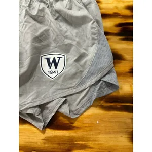 Under Armour Heat Gear Loose Shorts Women’s Size Med Grey‎ Running Sporty Active thumbnail 6