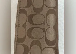 Coach | ladies Signature Jacquard clutch wallet thumbnail 6