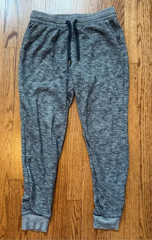 Old Navy Heathered Grey Joggers thumbnail 1