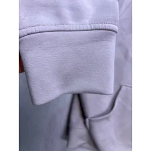 Rae Mode Hoodie Women M Beige‎ 1/4 Zip Scuba Pullover Soft Luxury thumbnail 9