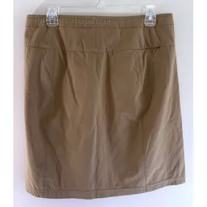 Mountain Hardwear Womens Khaki Hiking Skirt Size 8‎ Brown Outdoor Stretch Mini thumbnail 4