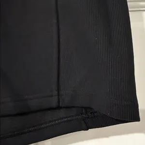 Lululemon Scuba High-Rise Mini Women's Black Skirt size M thumbnail 7