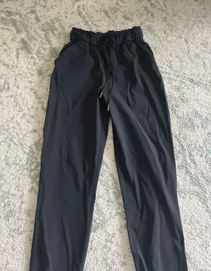 Lululemon Black Jogger Pants thumbnail 1