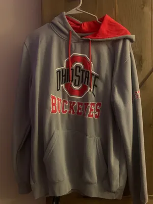 Ohio State Sweatshirt Gray Size M thumbnail 1