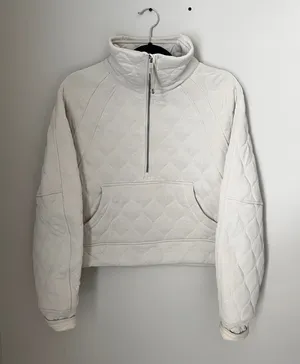 Lululemon Quilted Funnel Neck Scuba thumbnail 1