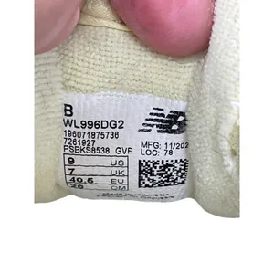New Balance Womens 996 Yellow Suede Sneakers Size 9 SKU 8820 thumbnail 10