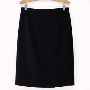 Versus Gianni Versace Skirt Suit Set Black Embellished IT 42 / US M Made in Ital thumbnail 5