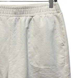 Glyder Vintage Oversized Sweat Short‎ Cream Size Large thumbnail 2