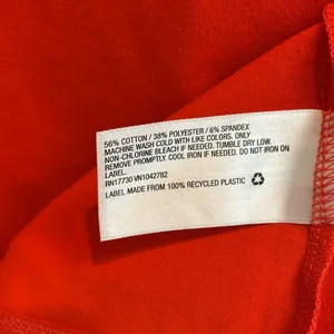 A NEW DAY Relaxed Short Sleeve Crew Neck Mini T-Shirt Dress in Orange Size M NWT thumbnail 12
