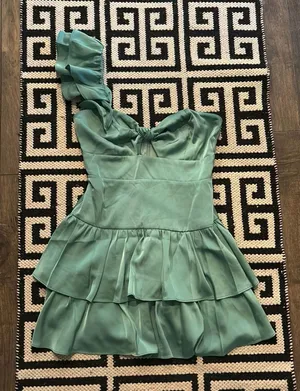Hello Molly Dress Sage Green thumbnail 1