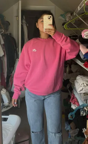 Nike Pink Crew Neck thumbnail 1