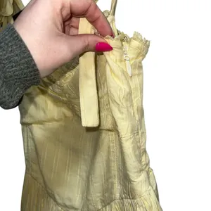 Show Me Your Mumu Regal Romper In Lemonade Yellow thumbnail 8