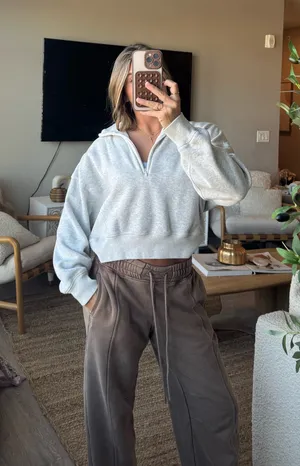 Abercrombie Half-Zip Pullover thumbnail 1