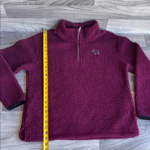 Victoria's Secret Plum Teddy Jacket thumbnail 7