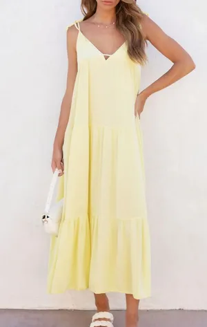 VICI | Riverside Tiered Maxi Dress thumbnail 1