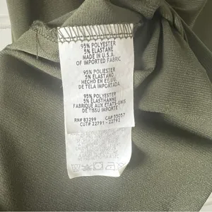 Bebe cowl neck spaghetti maxi strap dress in olive green size L thumbnail 5