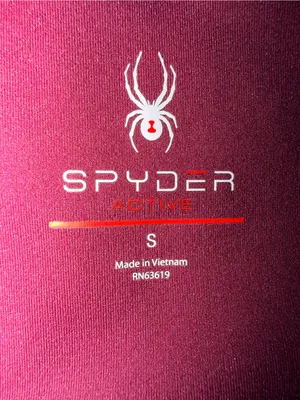 Spyder Women’s Cargo Leggings in Burgundy thumbnail 4