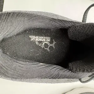 Asics Gel-Nimbus 24 Black White Running Shoes Sneakers 1012B201 Women's Size 6.5 thumbnail 10