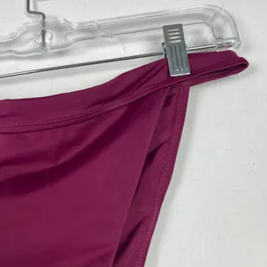 NWT Andie Swim The Caicos Bottom Bikini Bottom Flat Plum Size Medium M NEW thumbnail 3