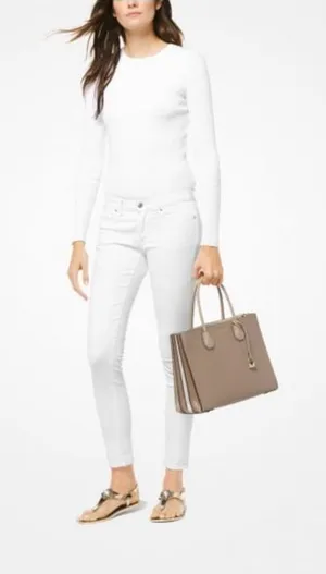 MICHAEL‎ KORS MERCER TRUFFLE BAG leather thumbnail 1