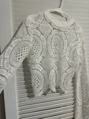 Boutique Lace Blouse thumbnail 1