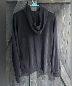 Lightweight brown hoodie Size L thumbnail 2
