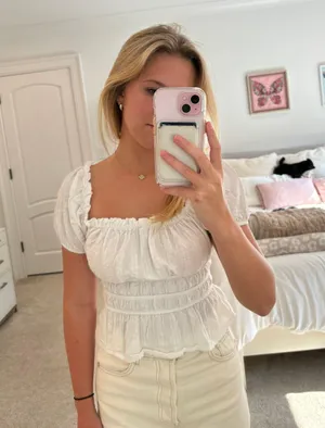 White Blouse thumbnail 1
