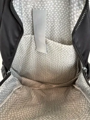 Kipling Classic Lightweight Nylon Multi-Pocket Backpack Black thumbnail 5