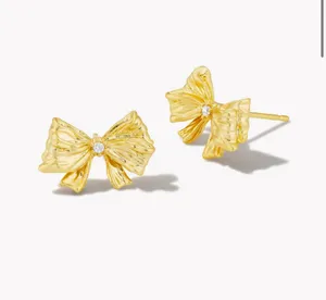 Kendra Scott X Loveshack Fancy Bow Earrings thumbnail 2