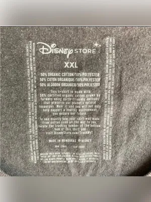 Minnie Mouse Fashionista T-Shirt XL Disney Store thumbnail 3