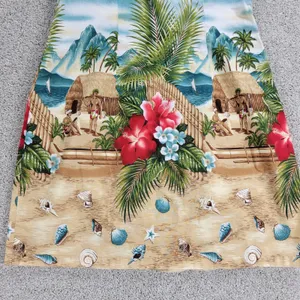 VTG KYs Hawaiian Dress Womens S Tropical Floral Beach Sleeveless Mini Sundress thumbnail 9