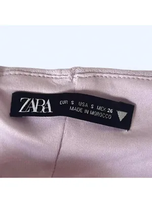 Zara lilac bodycon mini dress fairycore soft girl size small 💜 thumbnail 6
