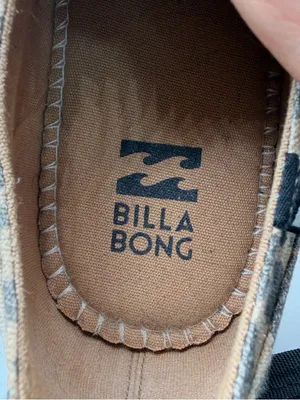 Billabong Marina Leopard Cheetah Sneakers Womens 8 Distressed Y2K Skate thumbnail 8