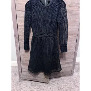 Y.A.S Navy dress‎ women's side xs thumbnail 3