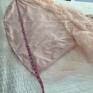 Selfie Leslie Gown Strapless Dancing With Me Sweetheart Tulle Midi Dress Pink thumbnail 7