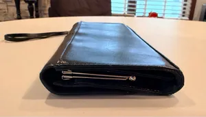 ALFANI | Leather clutch purse with strap thumbnail 16