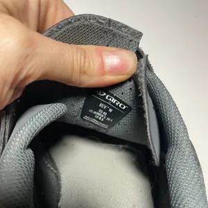 Giro Rev W Cycling Shoes Womens‎ 10.5 Grey Good Sporty Indoor Road SPD Cleats thumbnail 4