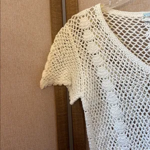 FINAL MARKDOWN Short Sleeve Cardigan Medium thumbnail 2