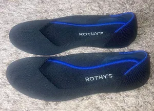 Rothy's Black Ballet Flats thumbnail 2