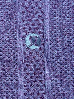 Lululemon Dusty Plum Short Sleeve Swiftly Tech Top. Size 6 thumbnail 3