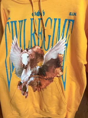 civil regime hoodie thumbnail 2