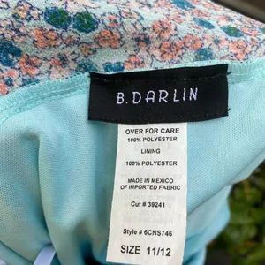 B.Darlin Floral Dress thumbnail 3