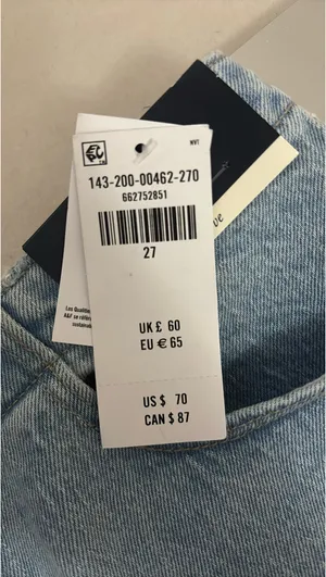 Abercrombie Curve Love Mid Rise Denim Mini Skirt 27 thumbnail 8