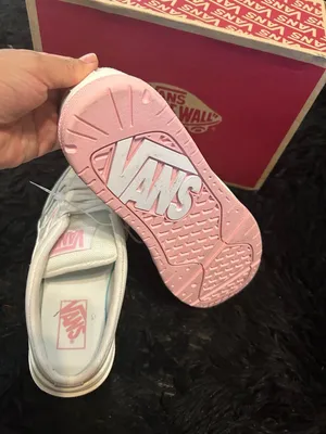 VANS Upland mules white pink mules clogs slip on shoes sneakers women’s 9 new thumbnail 5
