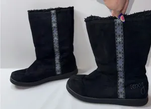 Black Roxy boots  thumbnail 1
